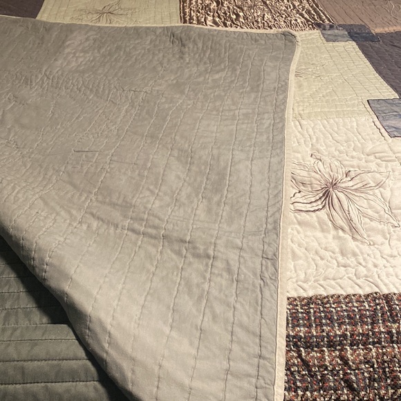 Sunham Home Bedding King Size Heavyweight Quilt Poshmark